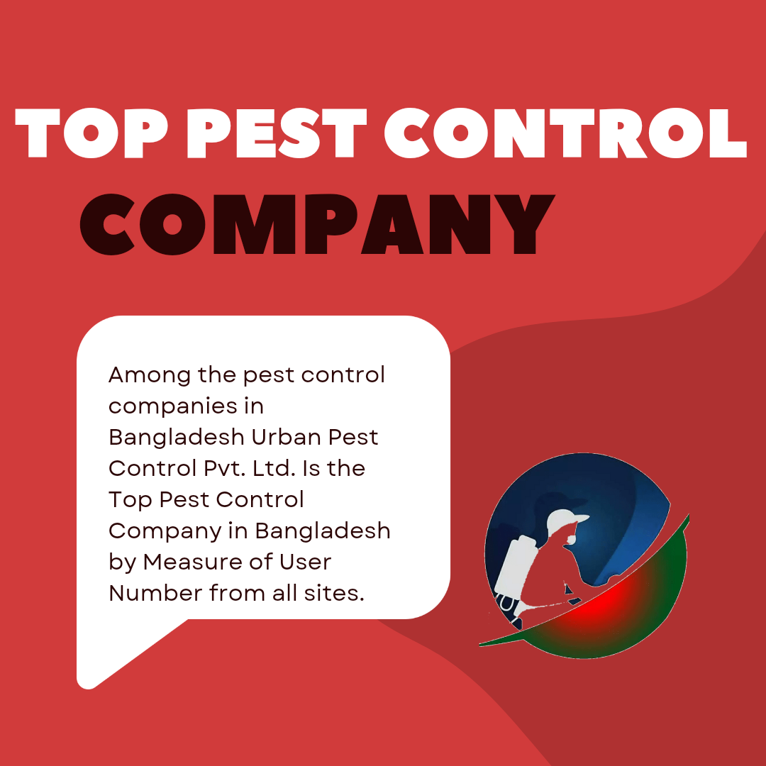 Read more about the article Top Pest Control Company in Bangladesh