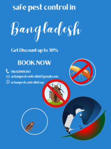 Safe Pest Control in Bangladesh 