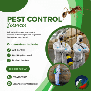 Read more about the article Bangladesh Pest Control Service