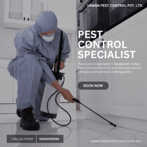 Read more about the article Pest Control Specialist in Dhaka city
