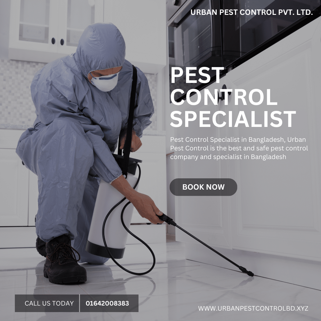 You are currently viewing Pest Control Specialist in Dhaka city